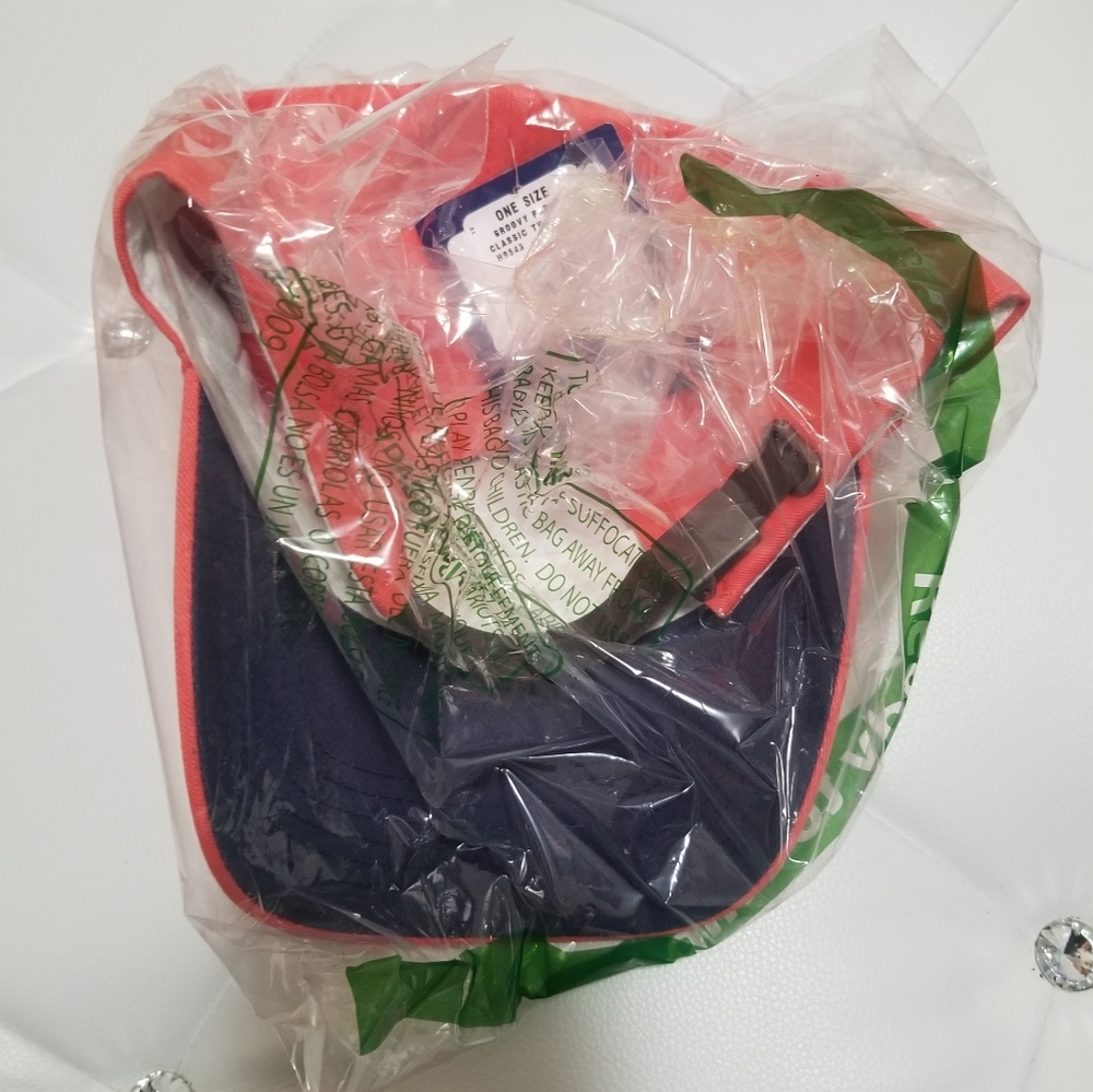 Unisex champion classic groovy papaya hat - Picture 4 of 5